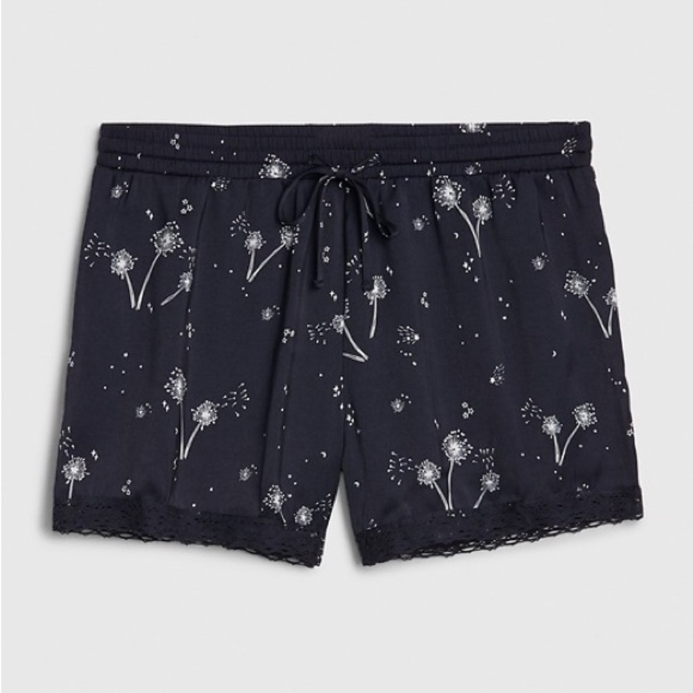 ISO Gap Dreamwell Satin Cami and Shorts Set